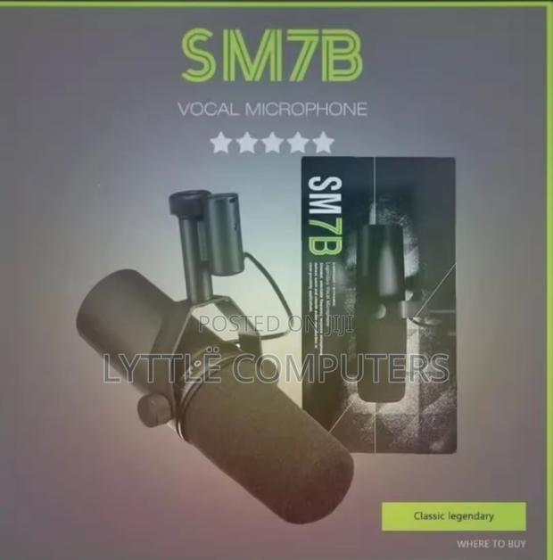 Shure Sm7b Condenser Microphone · Photo 2