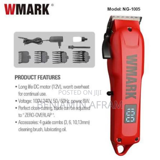 Wmark Ng-1005 Cordless Hair Clippers · Photo 4