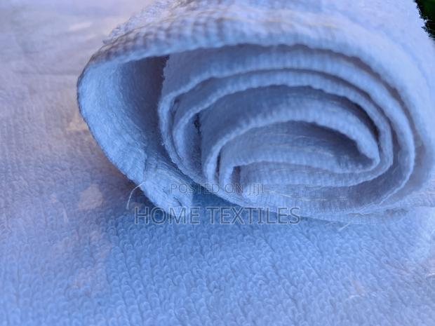 White Water Absorbent Face Towel
