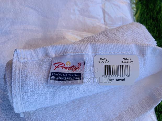 White Face Towel Very Soft and Heavy