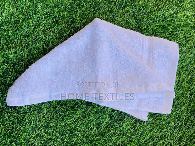 Pure White Face Towel for Birthday Party and Naming Ceremonies