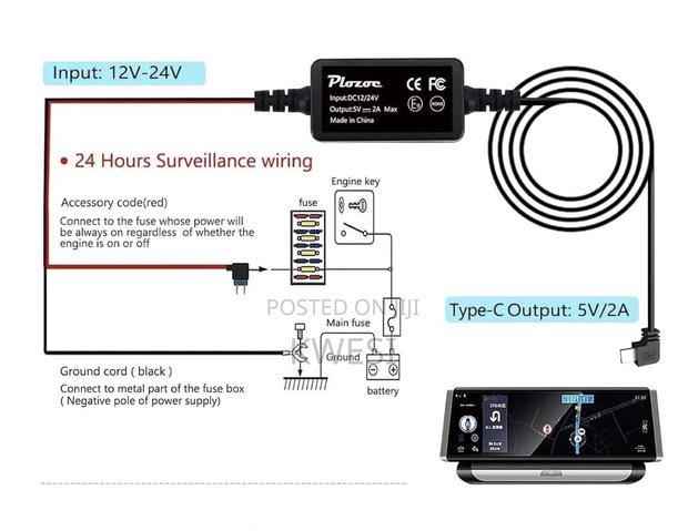 Hardwire Kits for Dashcams and Devices