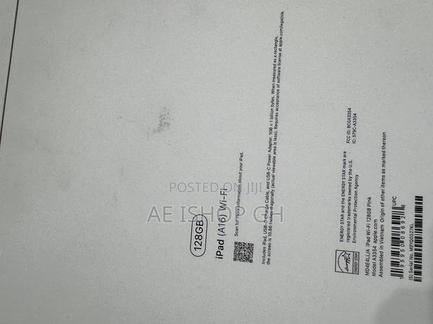 New Apple iPad (2025) 128 GB Pink photo 3