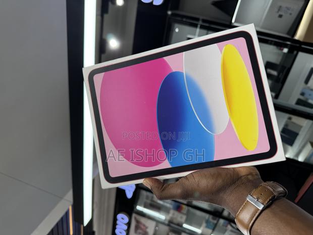 New Apple iPad (2025) 128 GB Pink