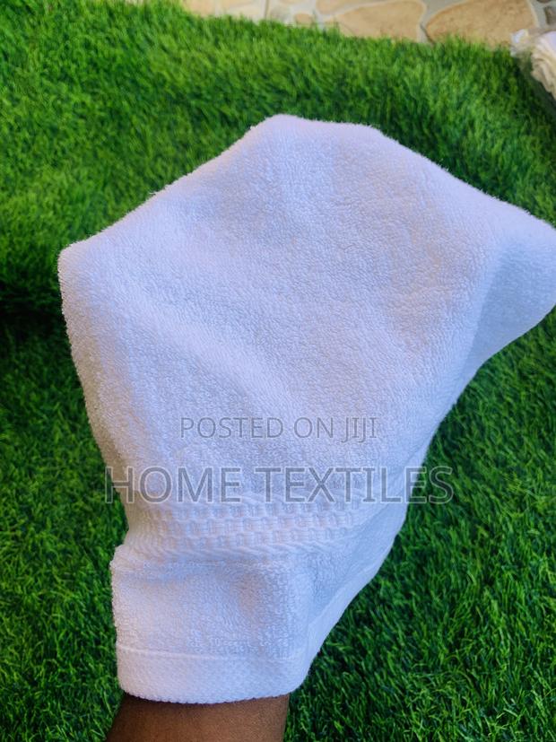 White Soft Face Towels 13*13cm