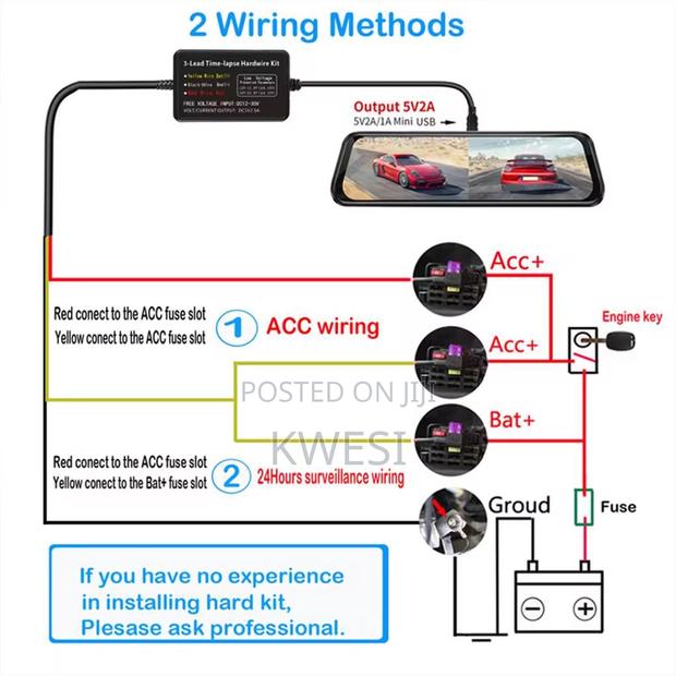Hardwire Kits for Dashcams and Devices photo 5