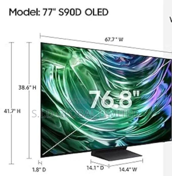 Experience True To Life Visuals On Samsung Oled 77" Smart Tv · Photo 3
