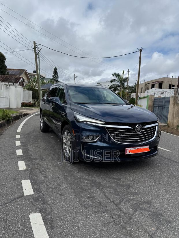 Buick Enclave 2021 Blue