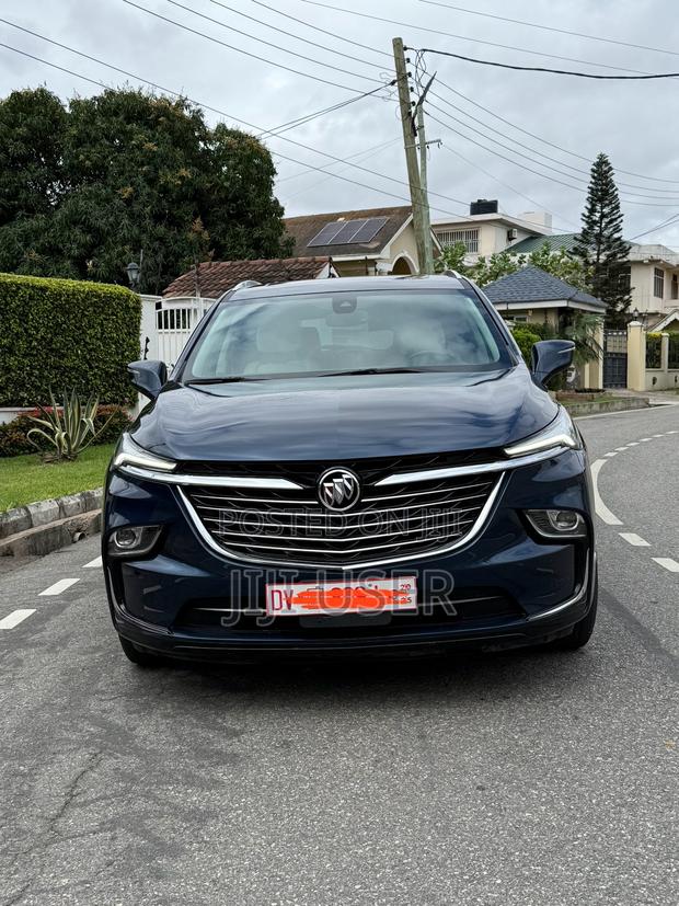 Buick Enclave 2021 Blue