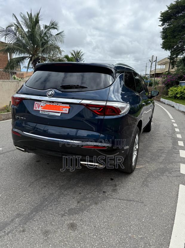 Buick Enclave 2021 Blue