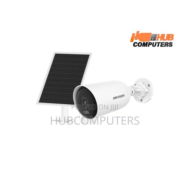 Hikvision Network Camera Ds-2cfs04/4g 24/7 Solar 4g Camera photo 3