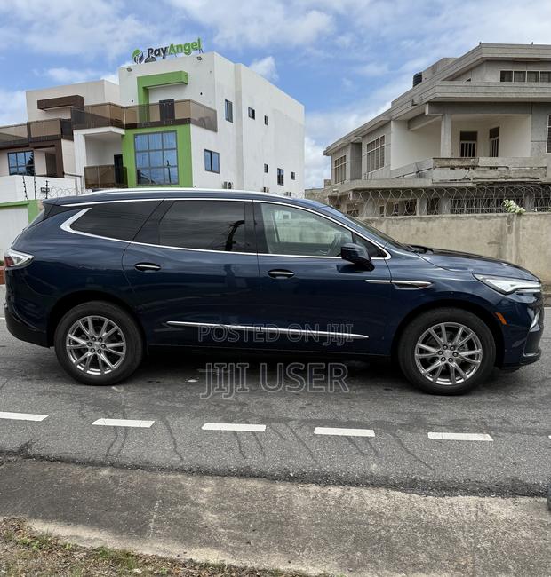 Buick Enclave 2021 Blue