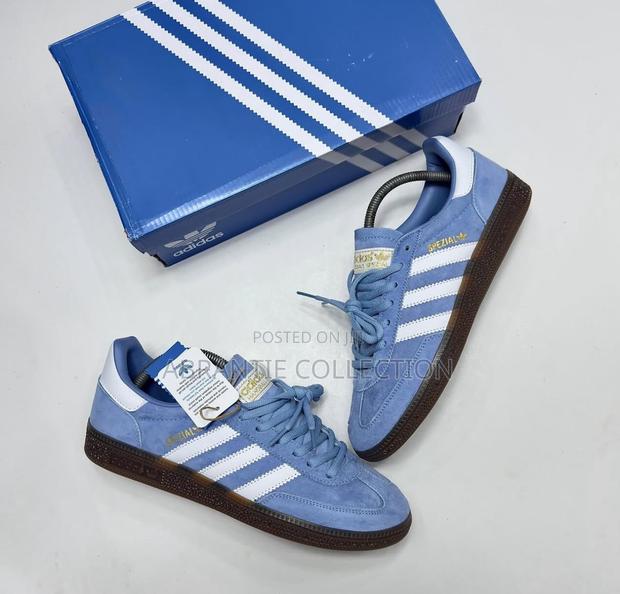Adidas Unisex Spezial Light Blue · Photo 4