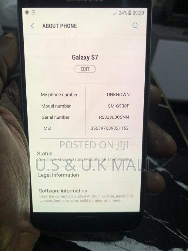 Samsung Galaxy S7 32 GB Black photo 3