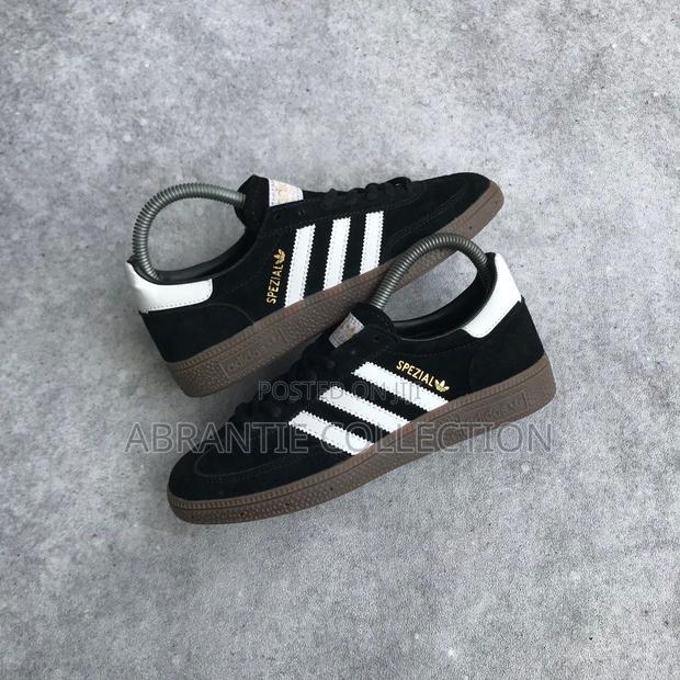 Adidas Handball Spezial Black/White · Photo 4