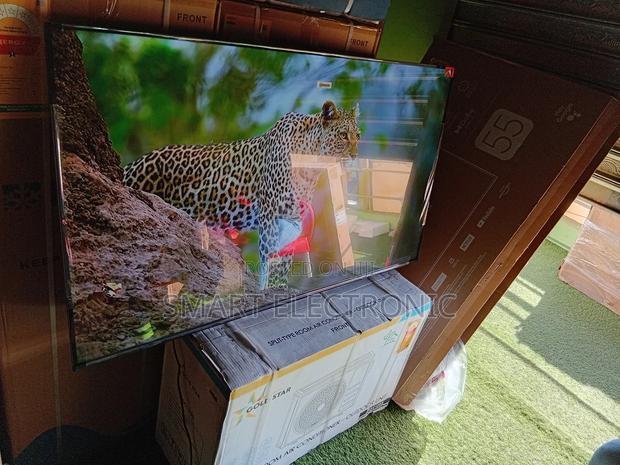 Your Personalized Viewing Companion Smart TCL 55inches · Photo 4
