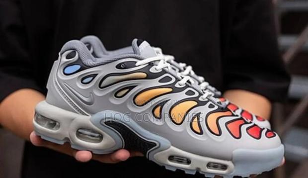 Nike Air Max Tn Plus Drift Grey Multicolor · Photo 4