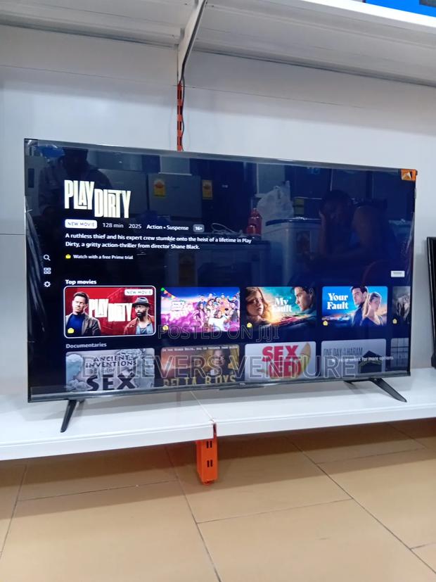 Play Video Games Watch Music Video All on TCL 50inches Tv · Photo 1