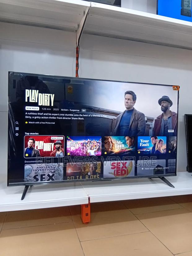 Play Video Games Watch Music Video All on TCL 50inches Tv · Photo 2