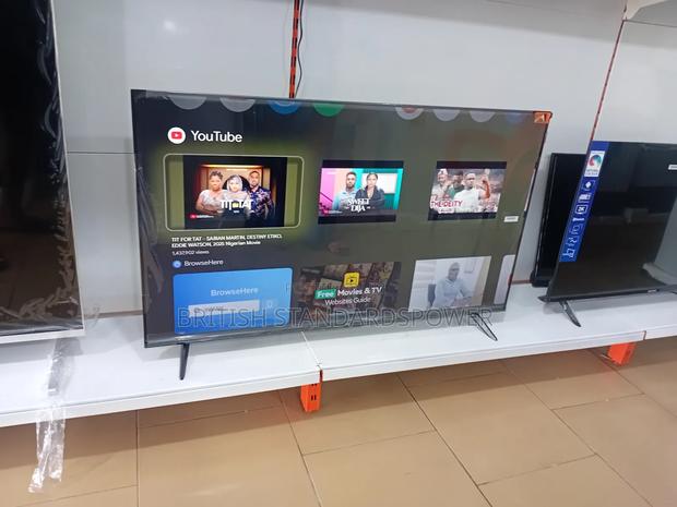 43" TCL Smart Tv With Built-in Wifi · Photo 3