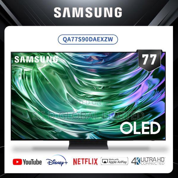 Premium Samsung Oled 77" Hdr+ Smart Tv · Photo 3