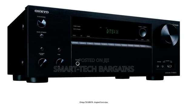 Onkyo Tx-Nr676 | 7.2-Ch | Wi-Fi | Bluetooth | Airplay | Atmos | Dts:X