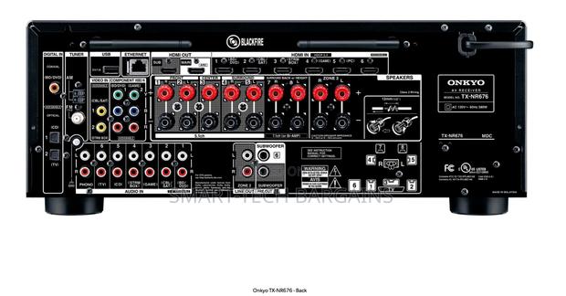 Onkyo Tx-Nr676 | 7.2-Ch | Wi-Fi | Bluetooth | Airplay | Atmos | Dts:X photo 2