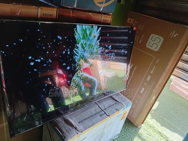 Intelligence in Frame Smart TCL 55inches · Photo 4