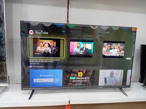 32" TCL Smart Tv With Youtube and Prime Video · Photo 3