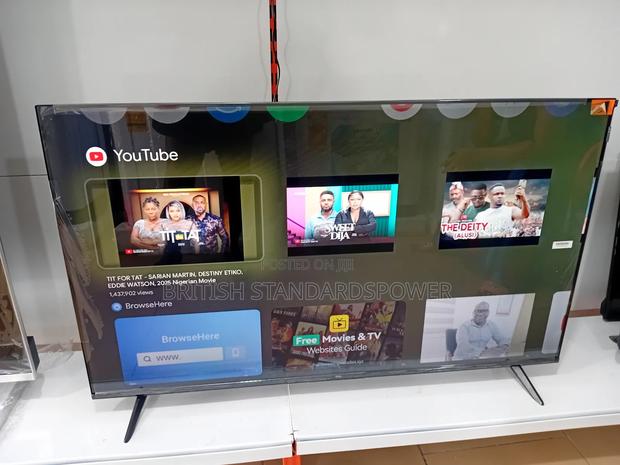 32" TCL Smart Tv With Youtube and Prime Video · Photo 4