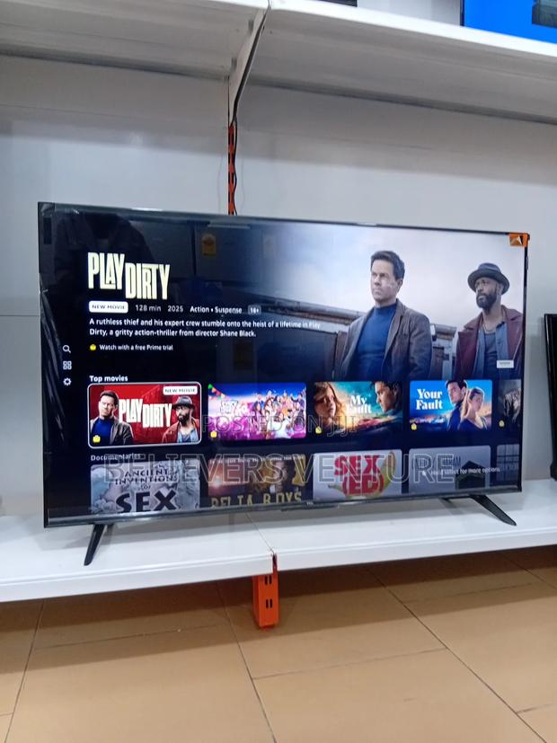 Top on TVS Market TCL 50inches Qled Display T.C.L Ultra High Quality · Photo 1