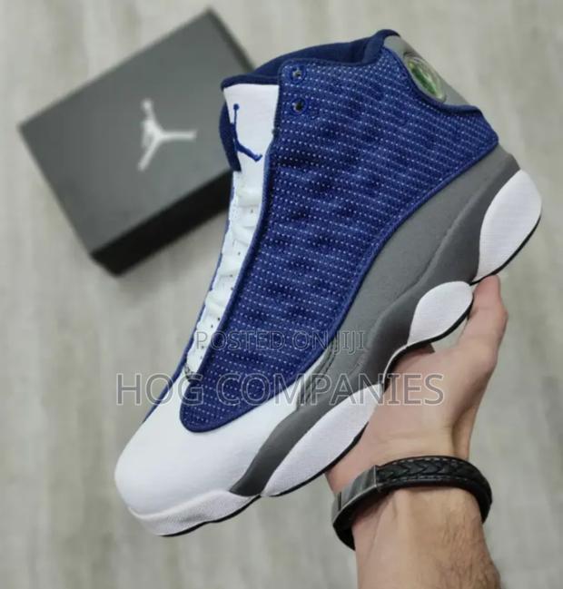 Nike Jordan 13 White Blue Size 40-45 Fast Delivery · Photo 4
