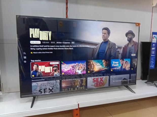 Top on TVS Market TCL 50inches Qled Display T.C.L Ultra High Quality · Photo 2