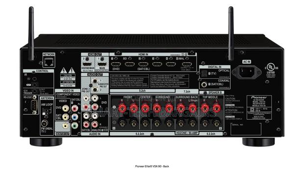 Pioneer Elite VSX-90 | 7.2-Ch | Wi-Fi | Bluetooth | Airplay | Atmos photo 2
