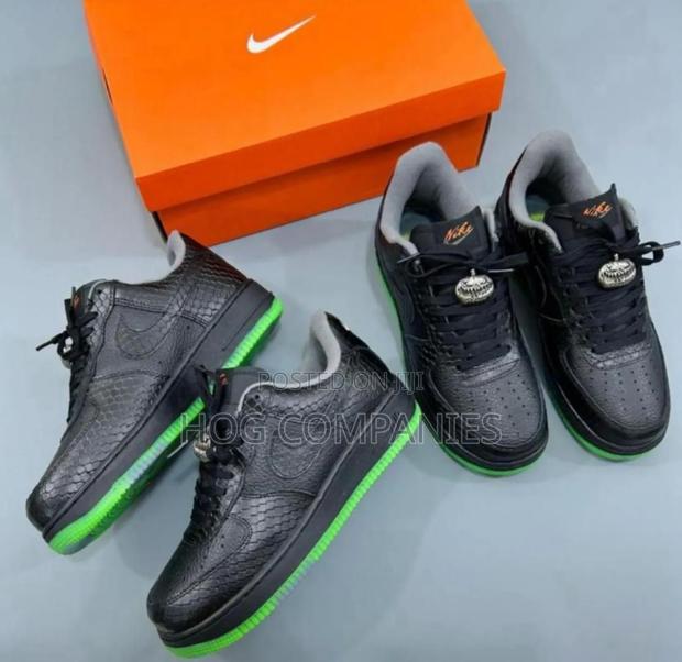 Nike Air Force 1 Low Premium Halloween in Accra -Fast Delivery in 2hrs · Photo 3