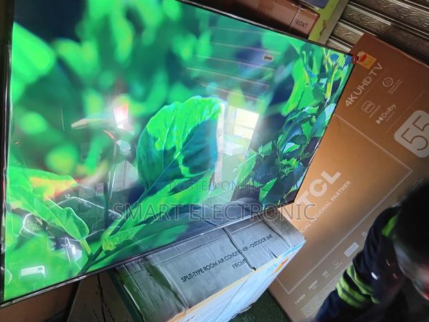The Evolution of Television Smart TCL 55inches · Photo 3