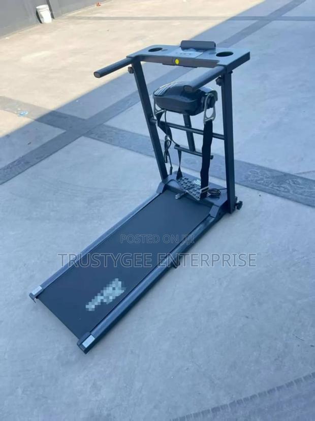 Pull Screen Treadmill With Massager photo 2