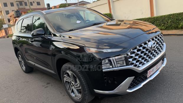 Hyundai Santa Fe SEL 2021 Black