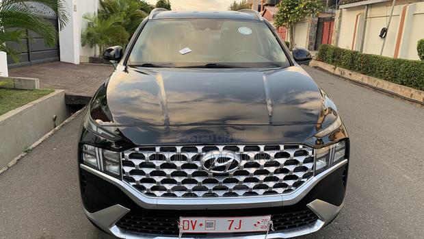 Hyundai Santa Fe SEL 2021 Black