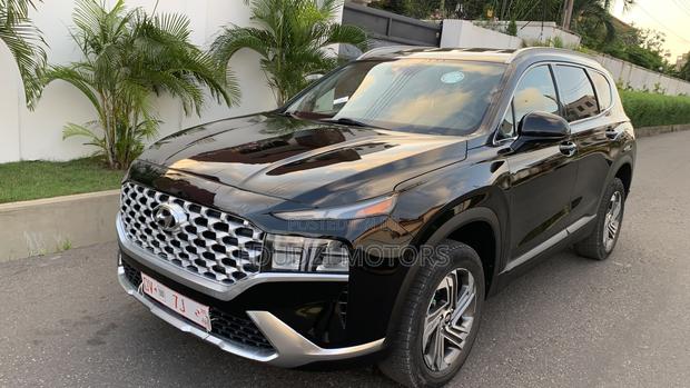 Hyundai Santa Fe SEL 2021 Black