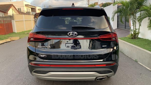 Hyundai Santa Fe SEL 2021 Black