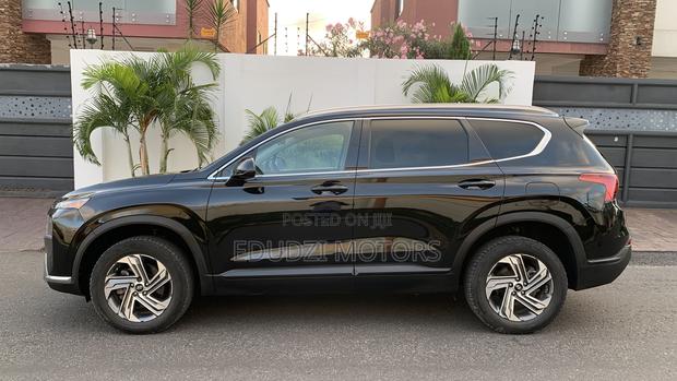 Hyundai Santa Fe SEL 2021 Black