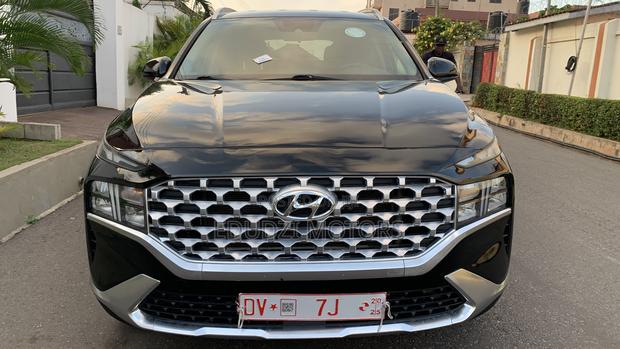 Hyundai Santa Fe SEL 2021 Black