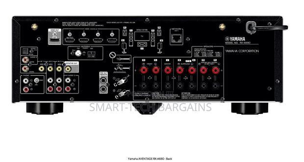 Yamaha Rx-a680 | 7.2-ch | Wi-fi | B | Airplay2 | Atmos | Musiccast photo 2