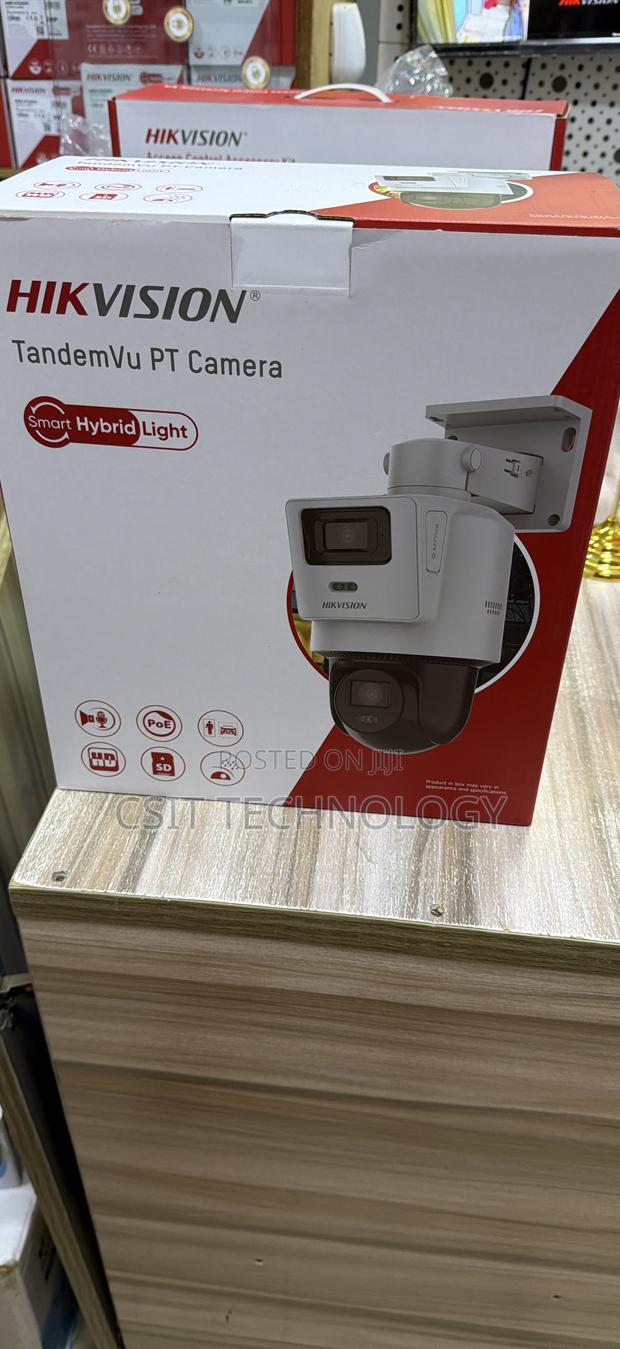 Hikvision Tandemvu Pt. Camera Wireless With Sim photo 3