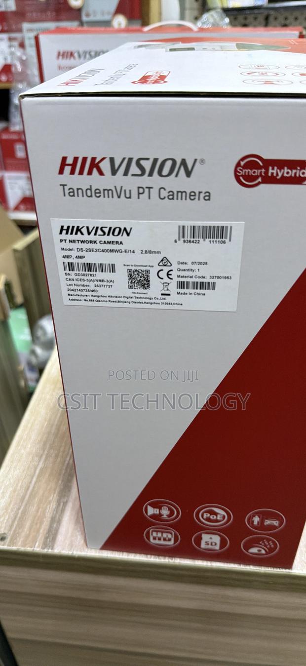 Hikvision Tandemvu Pt. Camera Wireless With Sim photo 4