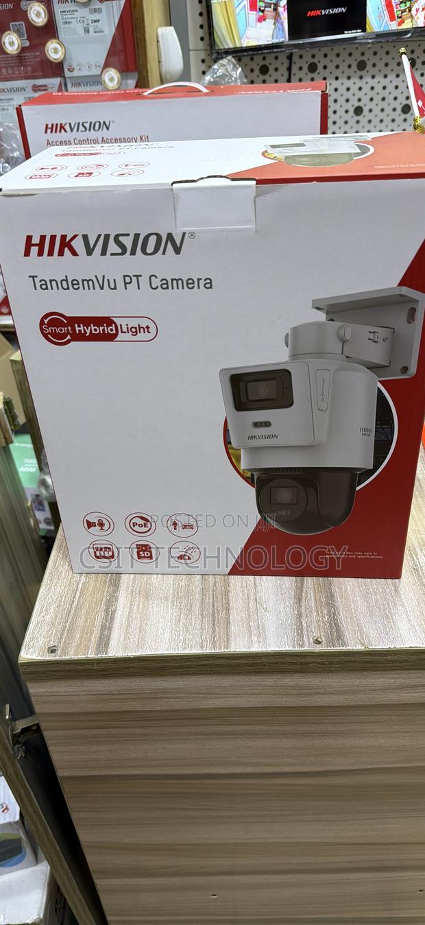 Hikvision Tandemvu Pt. Camera Wireless With Sim