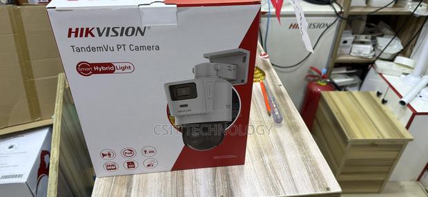 Hikvision Tandemvu Pt. Camera Wireless With Sim photo 2