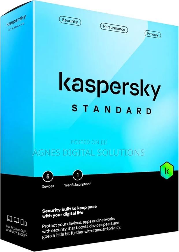Kaspersky Standard 2026 - 1 Pc, 1 Year License