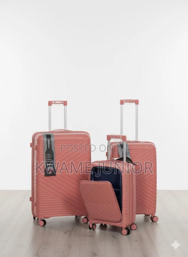 Unicross Three in One Unbreakable Luggage Small Has a Laptop Space
